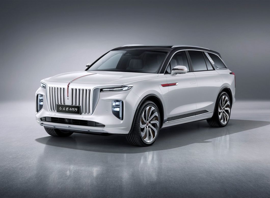 El equivalente de China a Rolls-Royce se dirige al territorio de BMW con Hongqi E-HS 9 Big Electric SUV