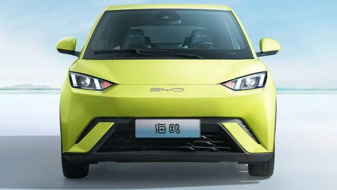 Alto rendimiento en 2023 Nuevo Byd Seagull EV totalmente cerrado 4 ruedas coche eléctrico