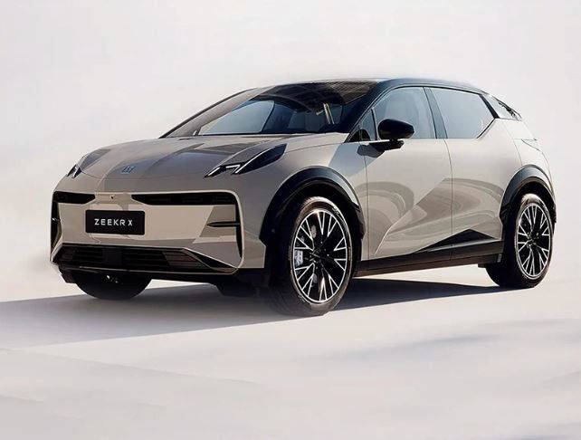 Pure Electric Zeekr X Me Electric Inteligente Coches eléctricos puros Rango de 560 km