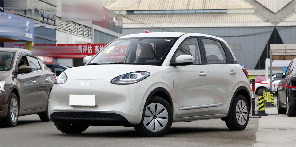 203km de alcance de marca líder Wuling Bingo Mini EV Vehículo eléctrico de alta velocidad