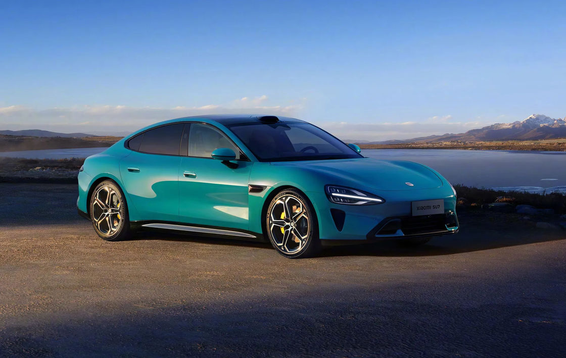 Nuevo Xiaomi SU7 Limousine 475kW o 664hp Potencia 165mph Nuevo vehículo de energía