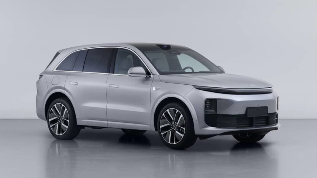 2024 Presale NUEVO híbrido Li Auto L6 2024 Coche eléctrico de lujo 4WD Lixiang L6 E-REV SUV Li L6 Nuevo vehículo de energía