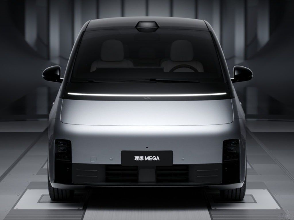Lixiang MEGA 2024 EV 7 asientos MPV de lujo 710KM de largo alcance 4WD coche eléctrico