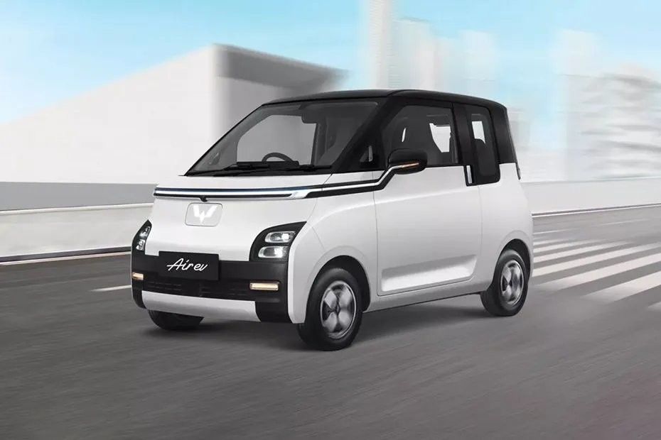 Nuevos mini coches eléctricos Wuling Air ev RHD Air EV viene con motor eléctrico de 30/50 kW 200/300km RANGES