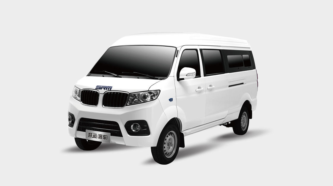 Edición estándar de 2023 Mini de pasajeros eléctricos puros con rango de 238 km y puerta corredera para fácil acceso