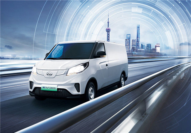 2023 Nueva Energía de China Van eléctrico Saic Maxus EV30 2023 Pure Electric Maxus Electric Mini Van