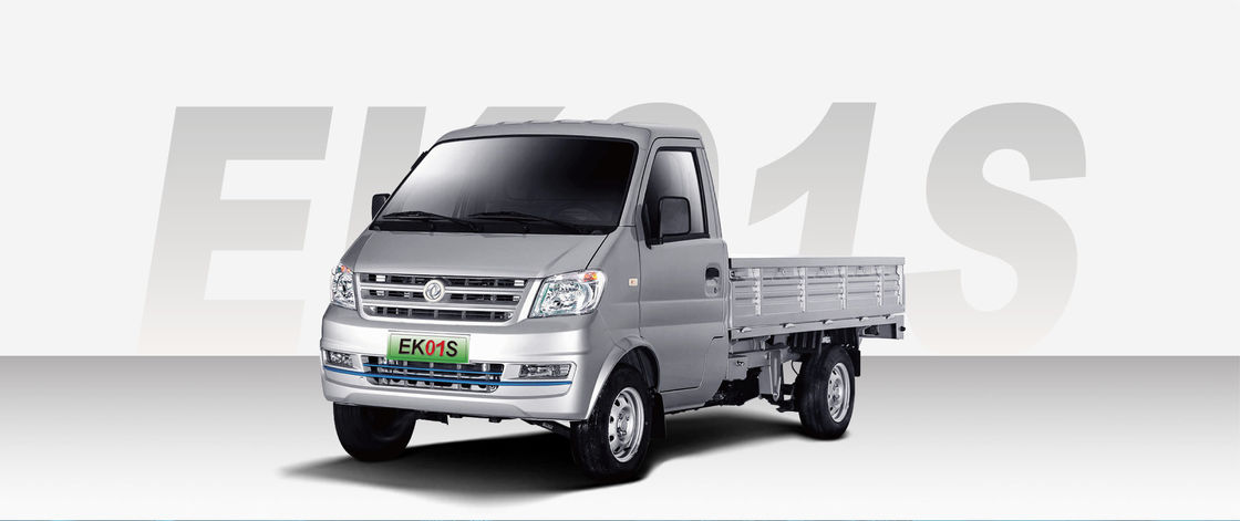 China Brand Electric Mini Truck con Van Ruichi Ek01s Capacidad de carga 720kg 6cbm Contenedor, camión eléctrico puro