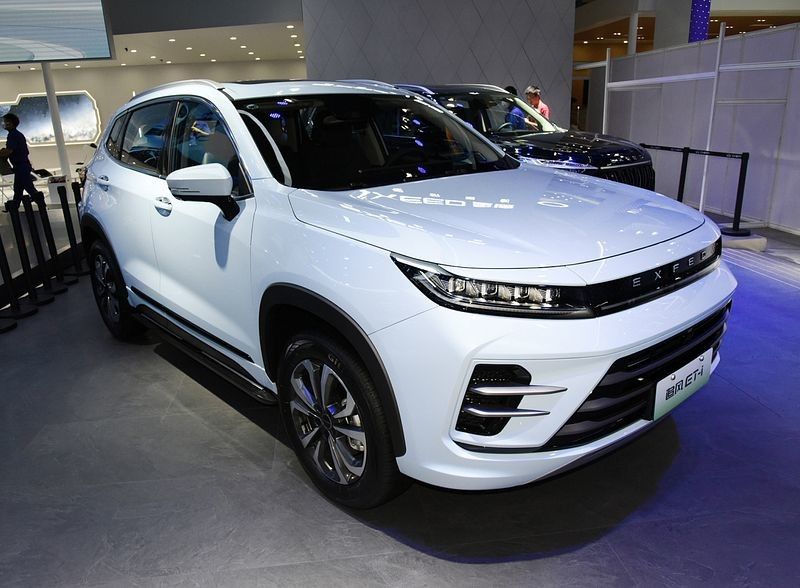 2023 Classic EXCEED Hybrid en Chery EXCEED ET-i 1.5T 156hp L4+ 125 motor eléctrico 180km/h velocidad máxima 0-100km/h en 7 segundos