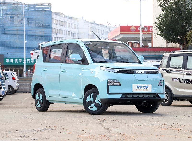 Baic Yuanbao 4 asientos Mini EV coche eléctrico vehículo de nueva energía 120 km de alcance CLTC
