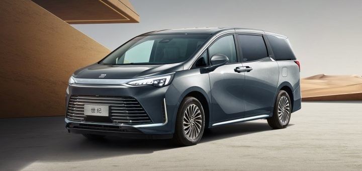 Pre-venta el nuevo 2024 Buick GL8 MPV llega pronto a los mercados con 180 km de velocidad máxima 5 puertas / 6 asientos nuevo vehículo eléctrico