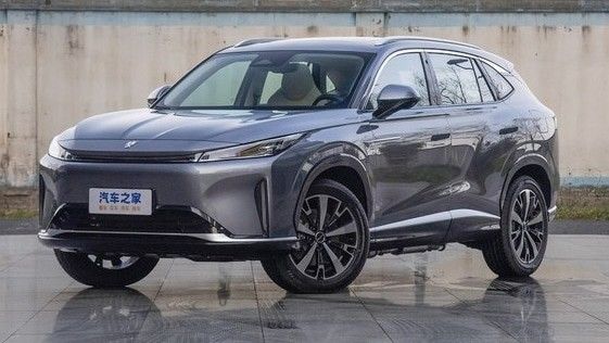 El más nuevo Saic Roewe D5X DMH PHEV 1.5 litros motor turbo y un solo motor eléctrico con 110kw/235N.m de potencia