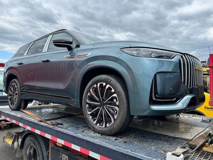 Chery Auto 2024 PHEV más nuevo Jaecoo J8 SUV de tamaño medio 205km/h Velocidad máxima 205km/h Velocidad máxima aterrizada ahora