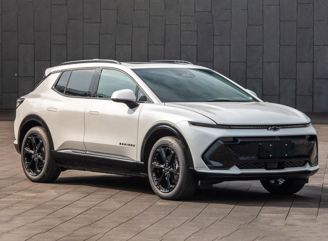 Todo el SUV eléctrico 2024 Chevrolet EV con CLTC 600km con selección de modelo de conducción opcional