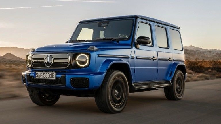 High End Off Roader Presale 2025 Mercedes-Benz G580 Con Tecnología EQ Gee Whiz 116kwh Batería 180km/h Velocidad máxima