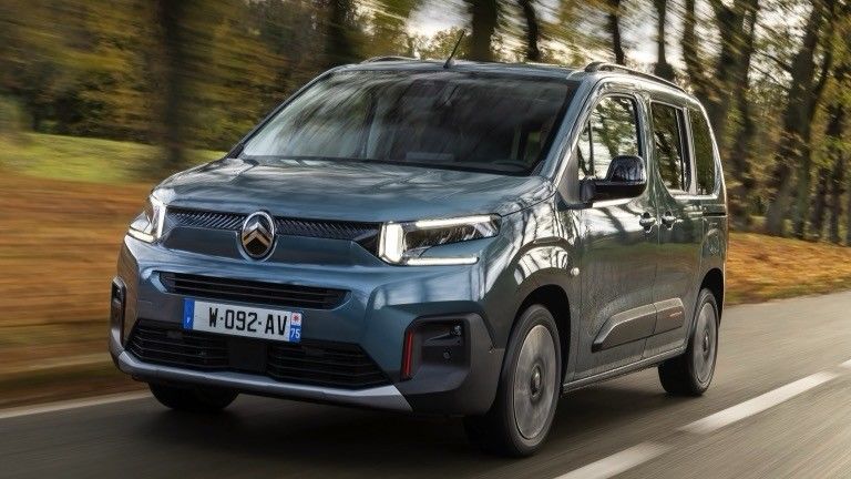 NUEVO CITROEN e-Berlingo Nuevo Vehículo Eléctrico 339km Alcance batería de 52kwh con 100kw ((136P.s) Potencia del motor y 132km/h velocidad máxima