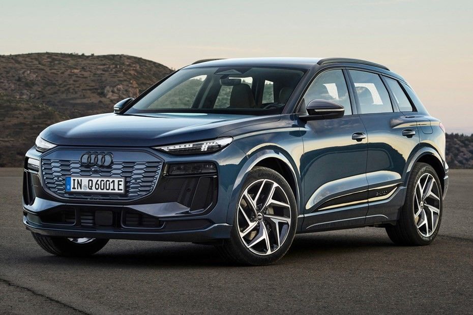 Largo alcance reclamado con carga súper rápida de 270kw y equipo generoso en el Audi Q6e-tron vehículo eléctrico puro de 285kw de potencia