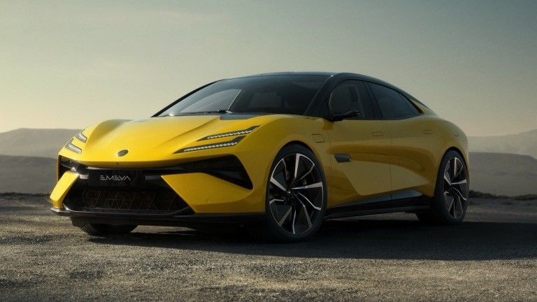 Lotus Emeya empaca la tecnología EV de la nueva era de la empresa en un carrocería GT de cuatro puertas con 650 km de alcance 250 km / h velocidad máxima y 450kw de potencia