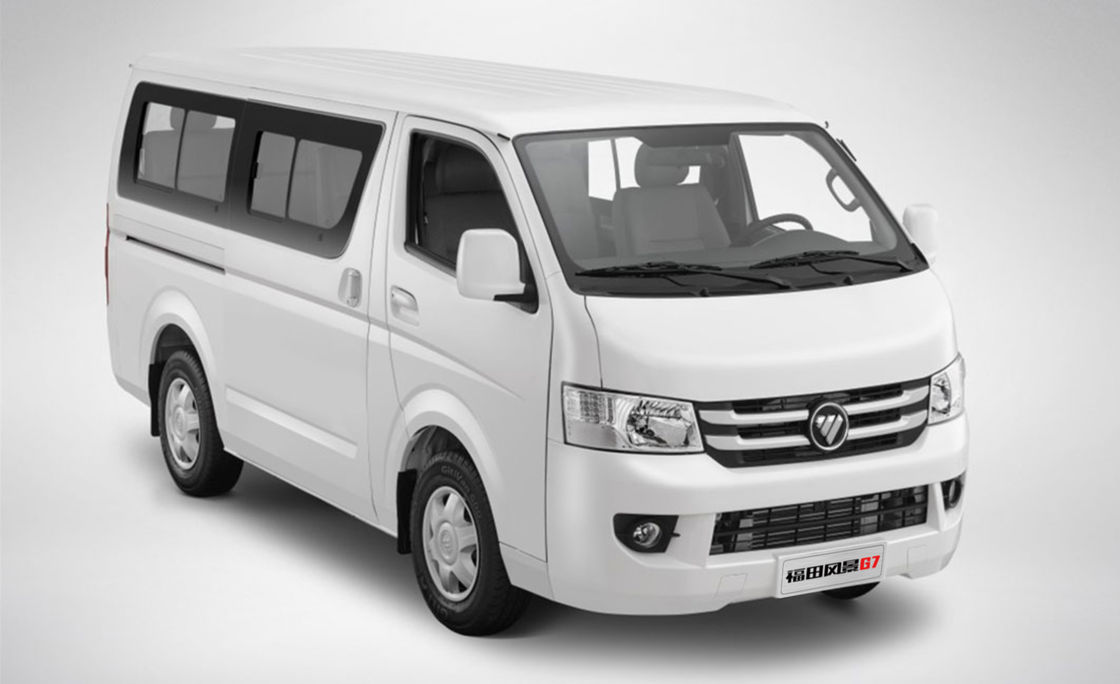 2 asientos 5.34m Eje eléctrico puro de largo eje Flat Top Truck cerrado 41.86kwh Batería 227km alcance