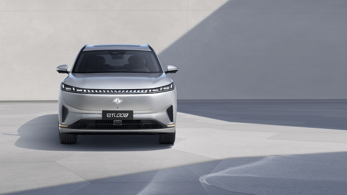 2024 NUEVO Vehículo eléctrico Dongfeng Eπ 008 EV EREV 210km CLTC 5puertas 6plazas SUV 200KW Potencia del motor
