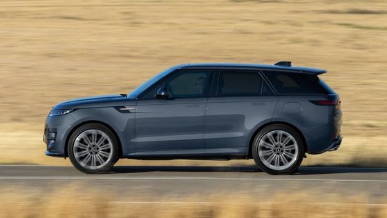 Powerful Environmental Electric Car Range Over P550e Strong Hybrid Powertrain W Strong Hybrid Powertrain 242km/h Speed