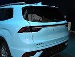 Livan Geely Ruilan 9 EV Car 470km Range Pure Ev Cars New Energy Vehicles