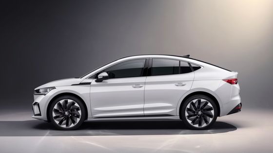 Comfortable Practical Made@Skoda Enyaq Coupe60 Pure Electric Cars 132kw/179Ps Total Power WLTP 408km