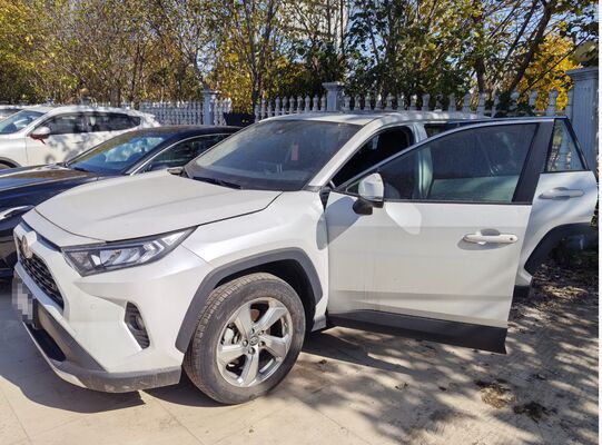 Usado Toyota nuevo RAV4 Rongfang CVT dos ruedas motrices versión elegante / transmisión variable continua / SUV/2022 modelo 2.0L / 5 asientos con informes de pruebas de terceros.